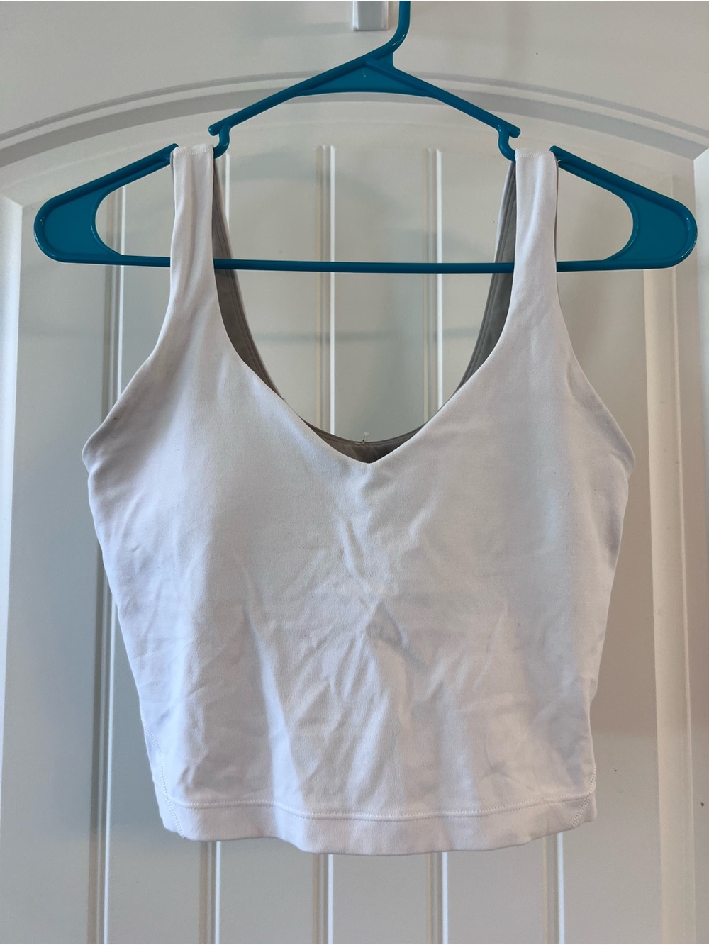 Lululemon White Align Tank